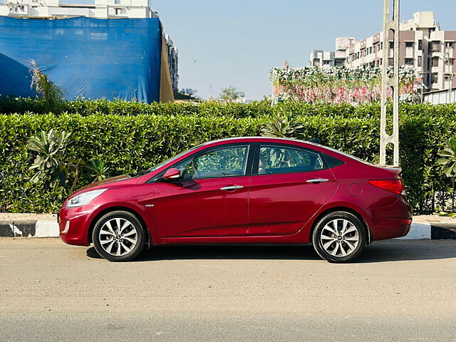 Used Hyundai Verna [2011-2015] Fluidic 1.6 CRDi SX AT in Surat