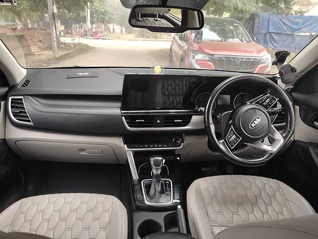 Used Kia Seltos [2019-2022] HTX CVT 1.5 [2020-2021] in Chandigarh