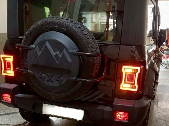 Used Mahindra Thar LX Hard Top Petrol MT in Varanasi