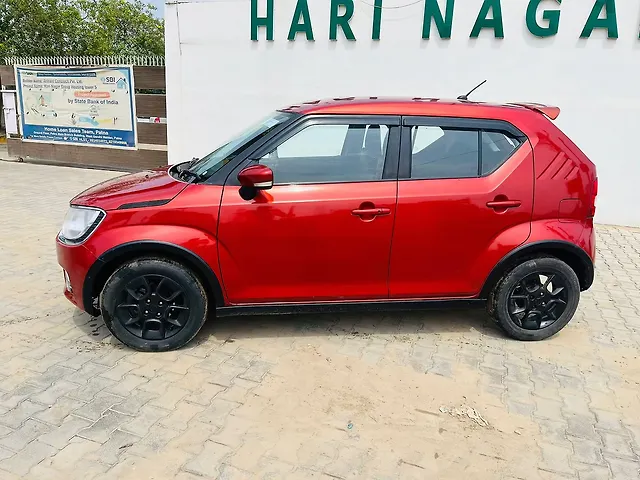 Used Maruti Suzuki Ignis [2017-2019] Delta 1.2 AMT in Patna