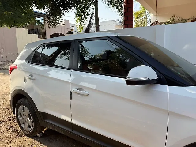 Used Hyundai Creta [2018-2019] SX 1.6 CRDi Dual Tone in Anjar
