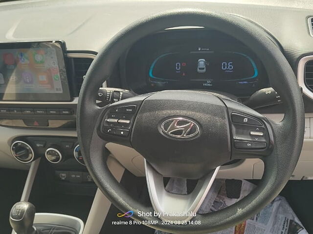 Used Hyundai Venue [2022-2023] S (O) 1.2 Petrol in Vellore