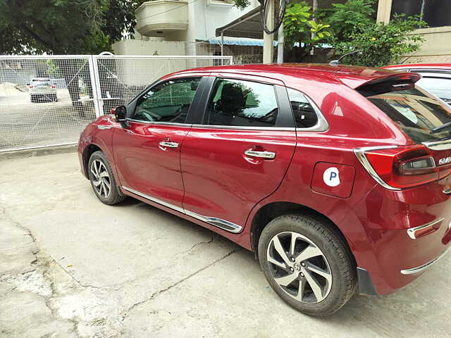 Used Toyota Glanza V in Hyderabad