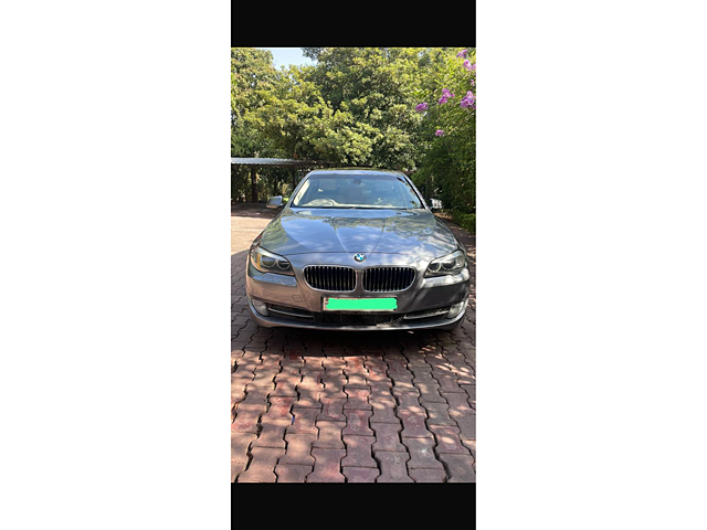 Used 2011 BMW 5-Series in Vadodara