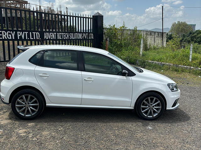 Used Volkswagen Polo Highline Plus 1.0L TSI in Pune