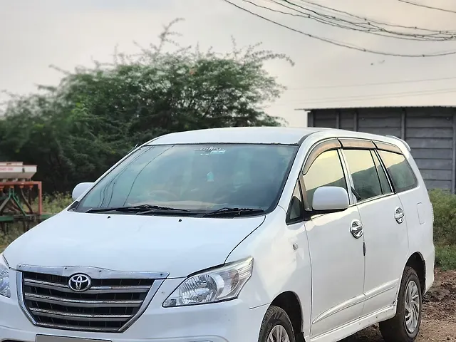 Used Toyota Innova [2015-2016] 2.5 GX BS III 8 STR in Solapur