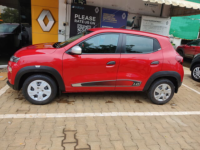 Used Renault Kwid [2019-2022] 1.0 RXT AMT Opt [2019-2020] in Rajahumundry