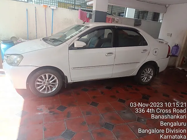 Used 2013 Toyota Etios in Bangalore
