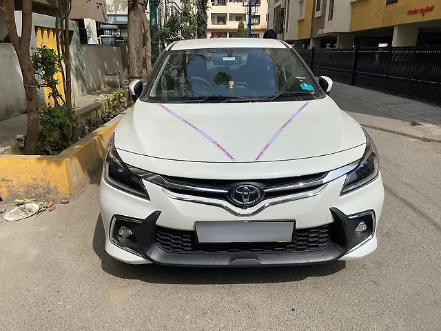 Used 2023 Toyota Glanza in Bangalore