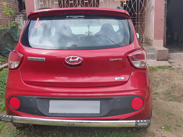 Used Hyundai Grand i10 Sportz (O) 1.2 Kappa VTVT [2017-2018] in Malda