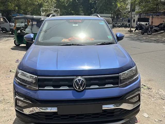 Used 2022 Volkswagen Taigun in Vadodara