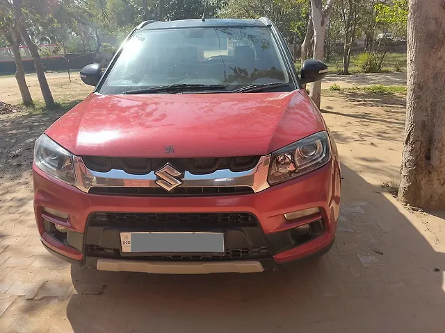 Used 2018 Maruti Suzuki Vitara Brezza in Mahendragarh