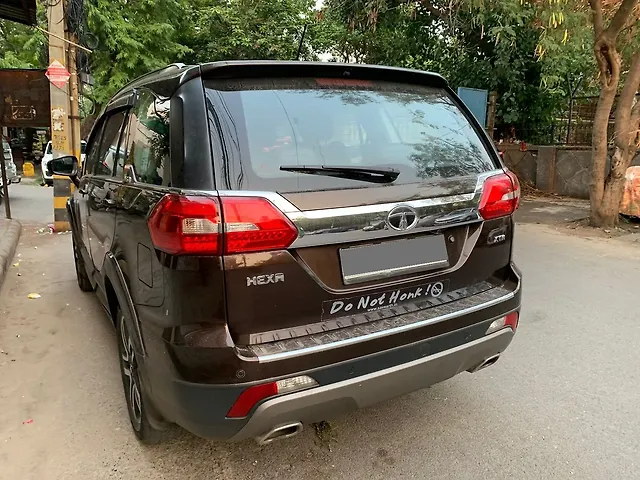 Used Tata Hexa [2017-2019] XTA 4x2 6 STR in Panchkula
