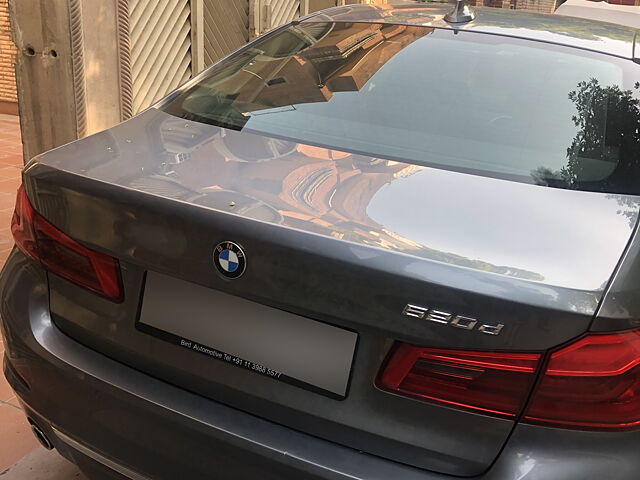 Used BMW 5 Series [2017-2021] 520d Luxury Line [2017-2019] in Delhi