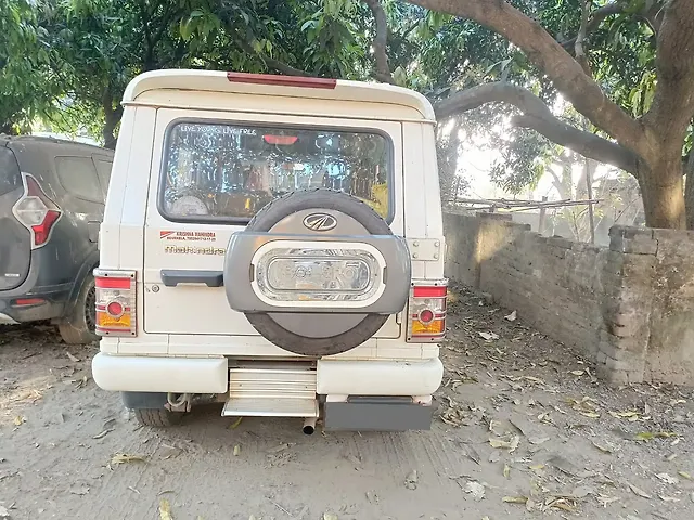 Used Mahindra Bolero [2011-2020] SLX BS IV in Rourkela