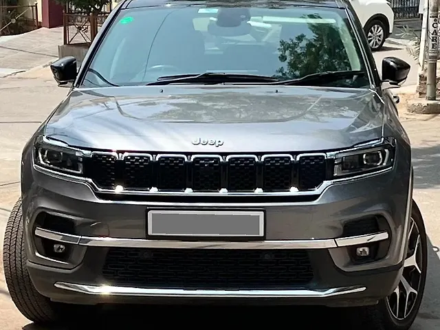 Used 2022 Jeep Meridian in Hyderabad