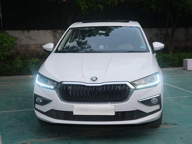 Used 2022 Skoda Slavia in Chandigarh