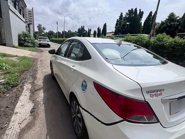 Used Hyundai Fluidic Verna 4S [2015-2016] 1.6 VTVT SX in Surat