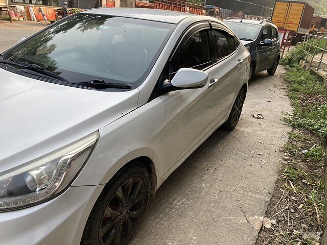 Used Hyundai Verna [2011-2015] Fluidic 1.6 CRDi SX in Vellore