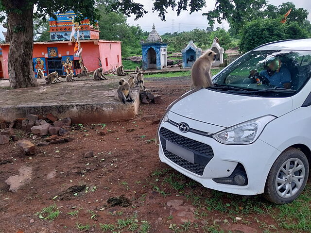 Used Hyundai Grand i10 Sportz (O) 1.2 Kappa VTVT [2017-2018] in Jabalpur