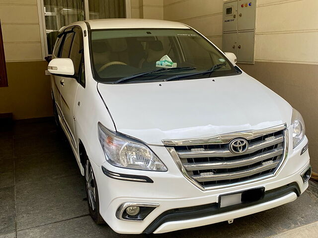 Used Toyota Innova [2015-2016] 2.5 G BS III 8 STR in Bangalore