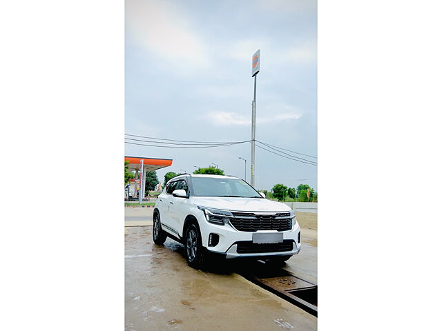 Used Kia Seltos [2023-2024] HTX 1.5 Diesel iMT [2023-2024] in Sonipat