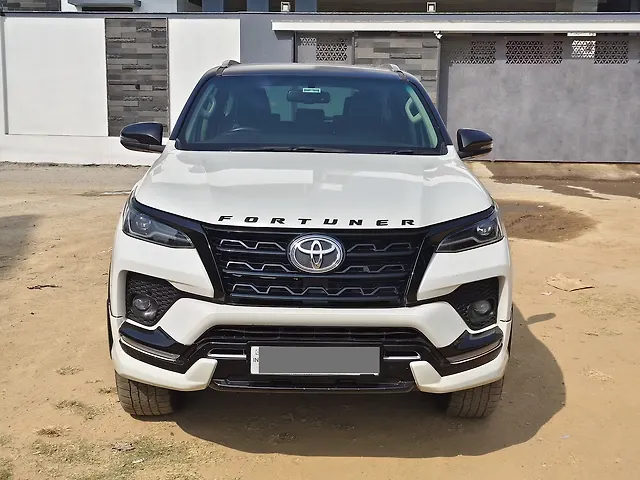 Used 2021 Toyota Fortuner in Shimoga