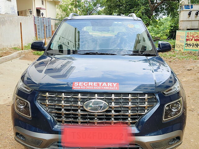 Used 2021 Hyundai Venue in Khammam