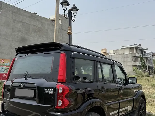 Used Mahindra Scorpio S11 MT 7S CC [2022] in Hisar