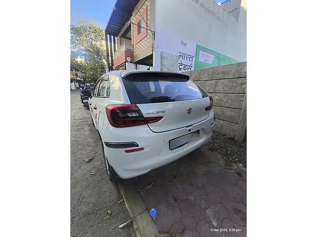Used Maruti Suzuki Baleno Sigma MT in Indore