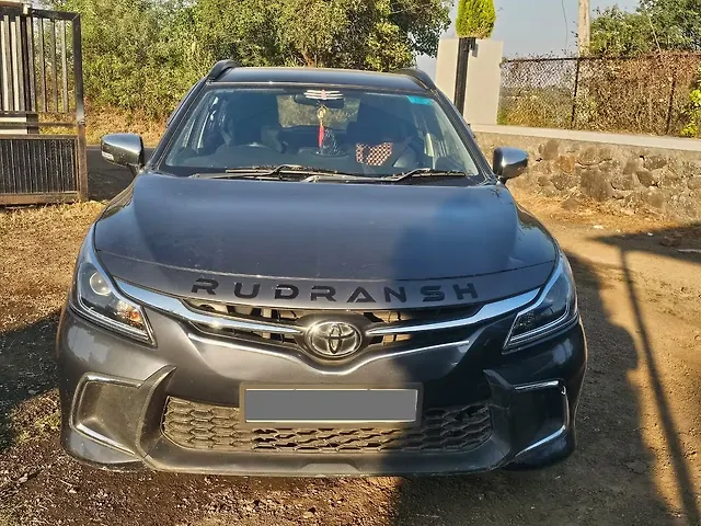Used 2022 Toyota Glanza in Nashik