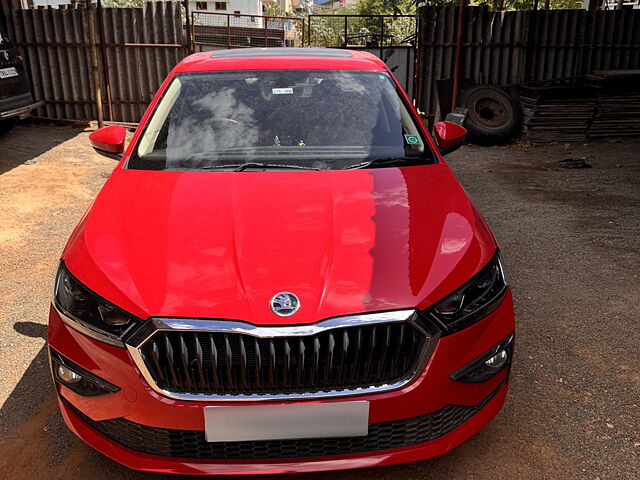 Used Skoda Slavia [2023-2024] Style Matte 1.0 TSI MT in Rajapalayam