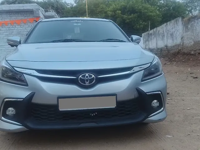 Used Toyota Glanza V [2022-2023] in Hyderabad