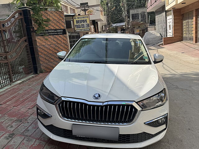 Used 2023 Skoda Slavia in Rohtak