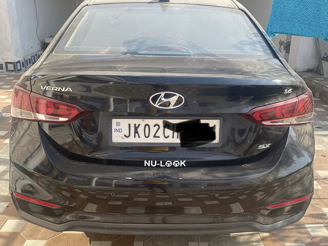 Used Hyundai Verna [2017-2020] SX (O)1.6 VTVT in Jammu