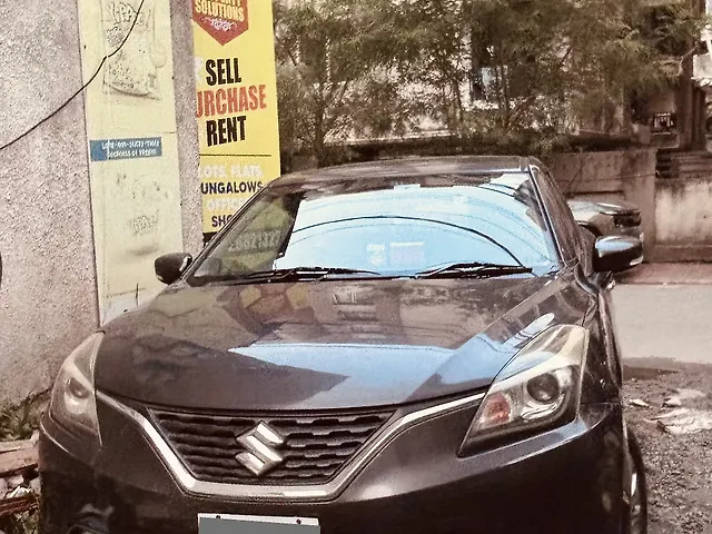 Used 2016 Maruti Suzuki Baleno in Indore