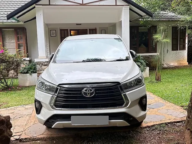 Used 2022 Toyota Innova Crysta in Thiruvalla Used 2022 Toyota Innova Crysta in Thiruvalla