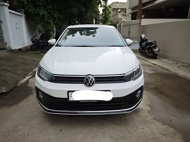 Used Volkswagen Virtus [2022-2023] Highline 1.0 TSI AT in Vadodara