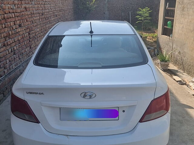 Used Hyundai Verna [2011-2015] Fluidic 1.4 VTVT in Bathinda