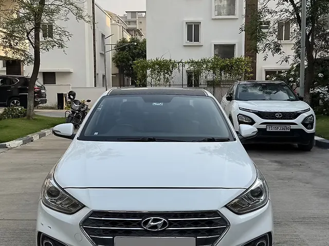 Used 2017 Hyundai Verna in Hyderabad