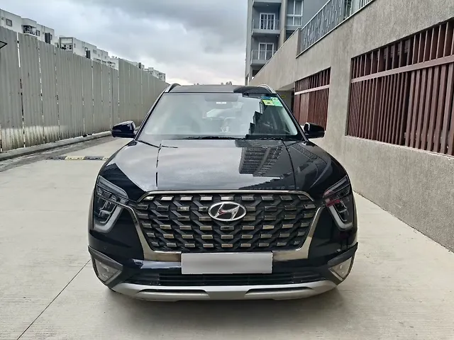 Used 2022 Hyundai Alcazar in Bangalore