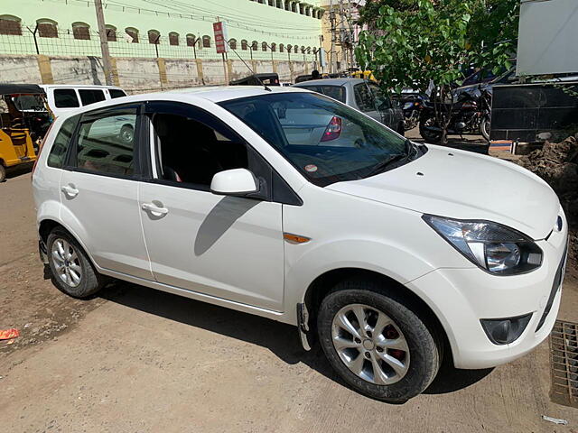 Used Ford Figo [2012-2015] Duratorq Diesel ZXI 1.4 in Tiruchirappalli