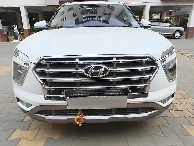 Used 2021 Hyundai Creta in Bhubaneswar