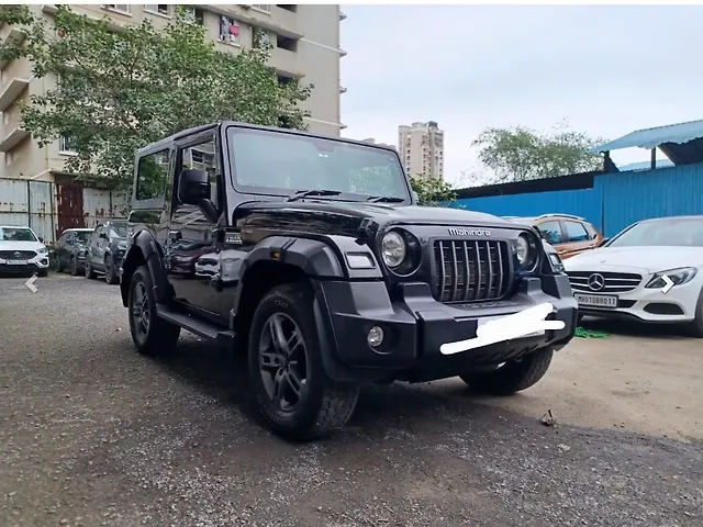 Used Mahindra Thar [2020-2025] LX Hard Top Petrol AT in Thane