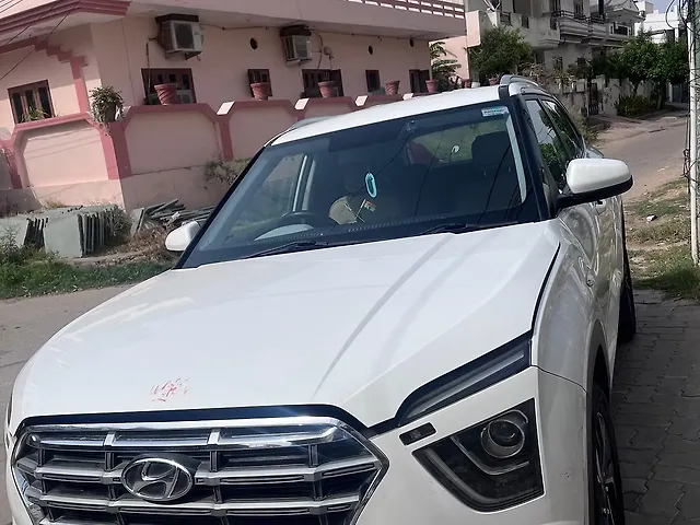 Used 2021 Hyundai Creta in Jaipur