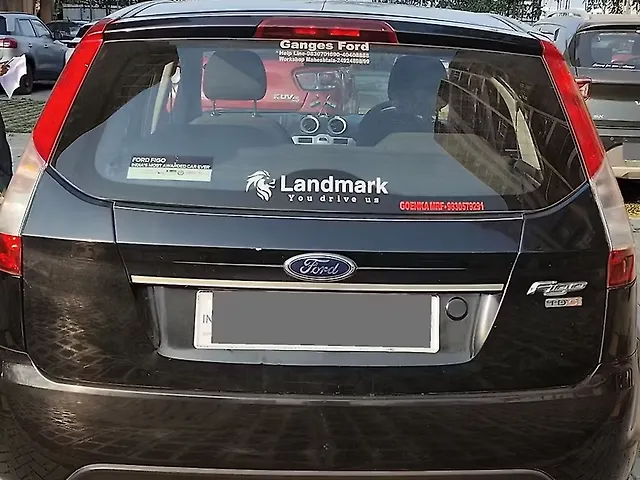Used Ford Figo [2012-2015] Duratorq Diesel ZXI 1.4 in Kolkata