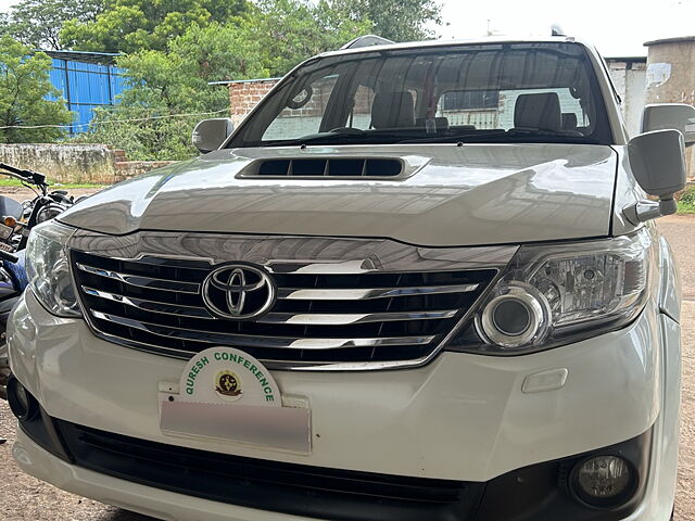 Used 2014 Toyota Fortuner in Hyderabad