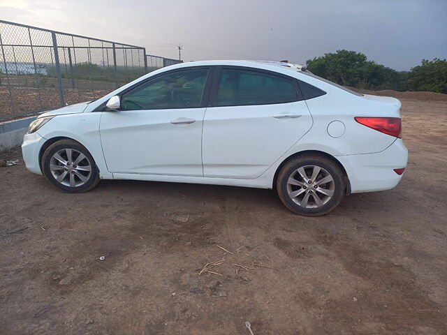 Used Hyundai Verna [2011-2015] Fluidic 1.6 CRDi SX Opt in Rajkot