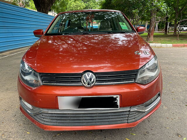 Used Volkswagen Polo [2014-2015] Highline1.2L (P) in Gurgaon