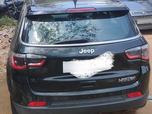 Used Jeep Compass [2017-2021] Limited Plus Petrol AT [2018-2020] in Jaipur